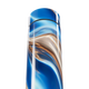 Garrafa Térmica Touch Azul Marmorizada Digital