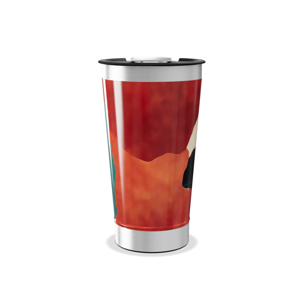 Copo Térmico - Estampa Abstrata