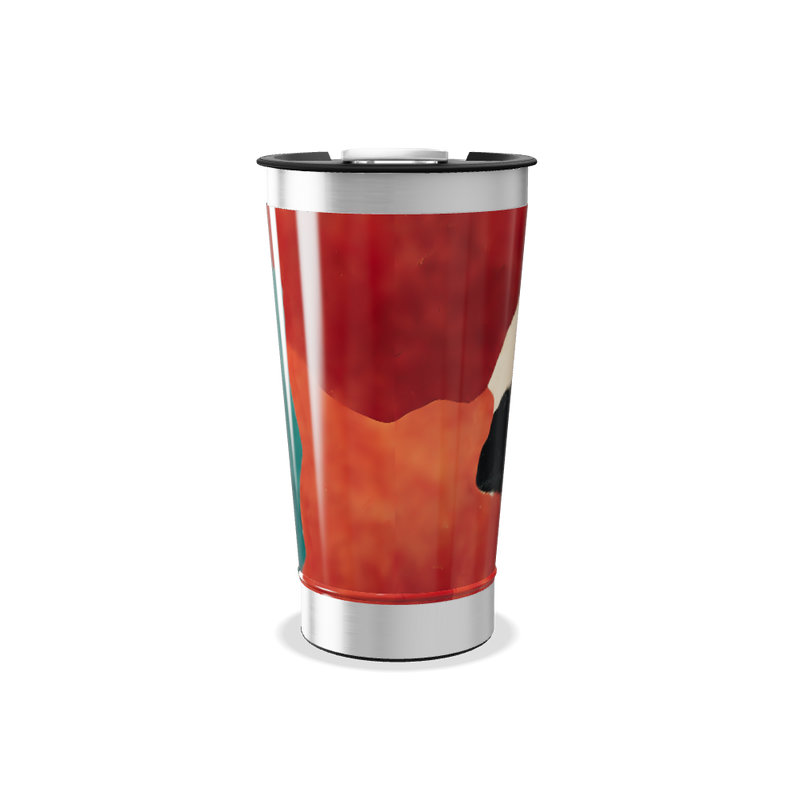Copo Térmico - Estampa Abstrata