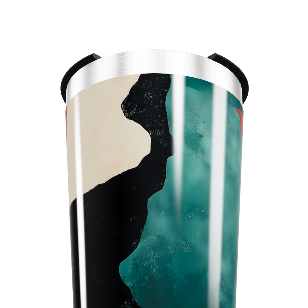 Copo Térmico - Estampa Abstrata