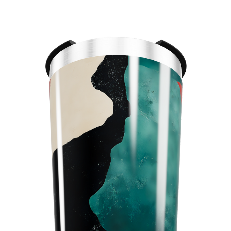 Copo Térmico - Estampa Abstrata