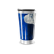 Copo Térmico - Azul Abstrato Aço Inox