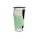 Copo Térmico - Verde com Estampa Abstrata