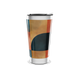 Copo Térmico - Estampa Geométrica Colorida