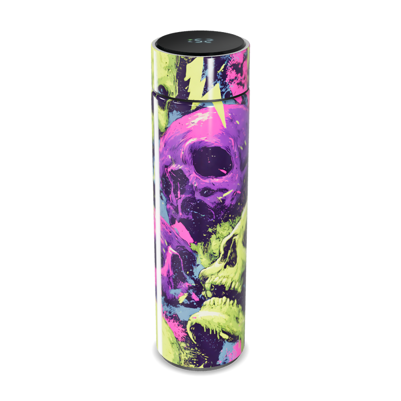 Garrafa Térmica Touch - Estampa Neon Colorida