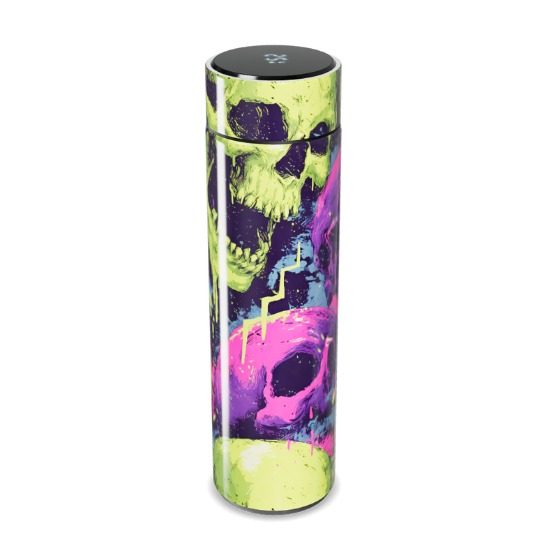 Garrafa Térmica Touch - Estampa Neon Colorida