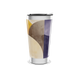 Copo Térmico - Design Abstrato Aço Inox