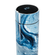 Garrafa Térmica Touch Azul Marmorizada