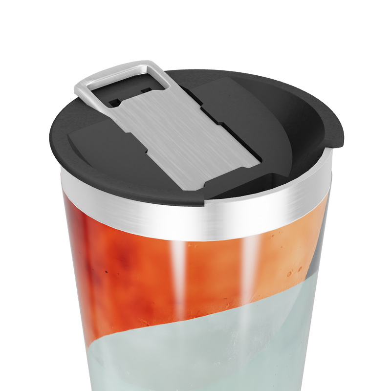 Copo Térmico - Estampa Colorida Abstrata