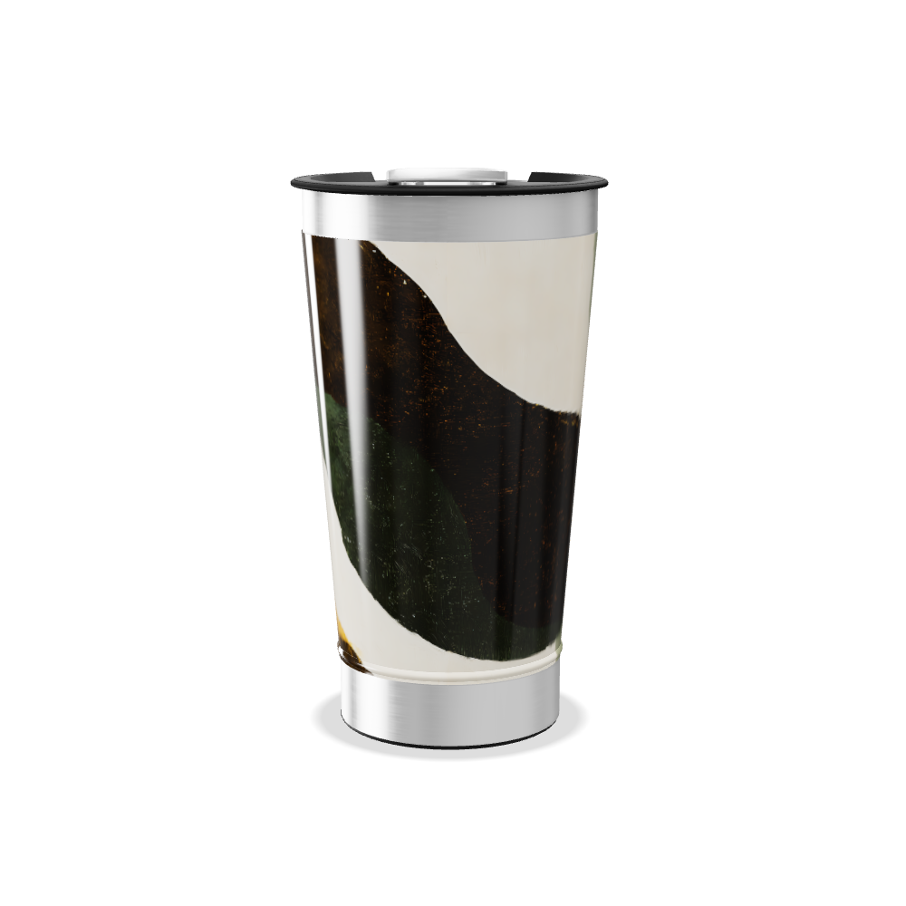 Copo Térmico - Estampa Abstrata Colorida