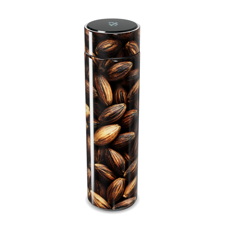 Garrafa Térmica Touch - Estampa Amêndoas