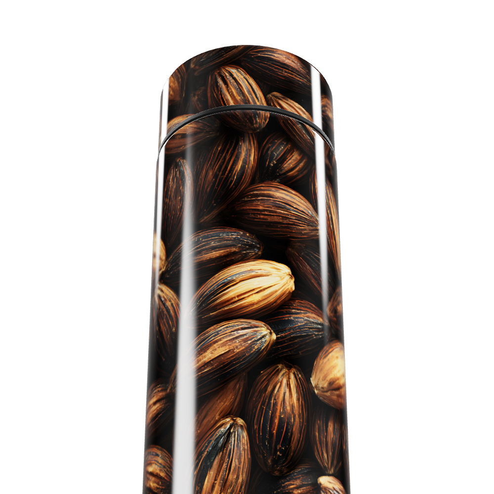 Garrafa Térmica Touch - Estampa Amêndoas