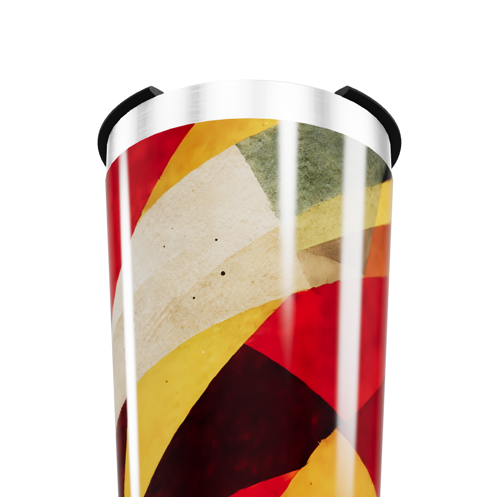 Copo Térmico - Estampa Colorida Aço Inox