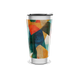 Copo Térmico - Estampa Geométrica Colorida