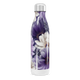Garrafa Inox - Floral Roxa 500ml