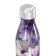 Garrafa Inox - Floral Roxa 500ml