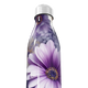 Garrafa Inox - Floral Roxa 500ml