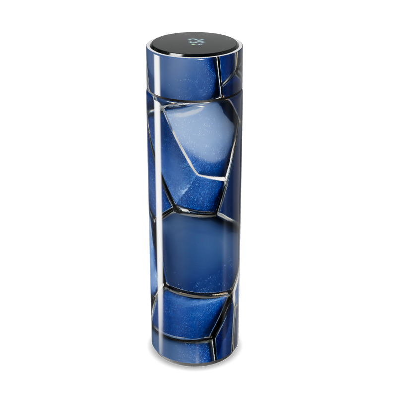 Garrafa Térmica Touch - Azul Vidro Temperado