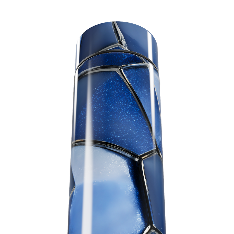 Garrafa Térmica Touch - Azul Vidro Temperado