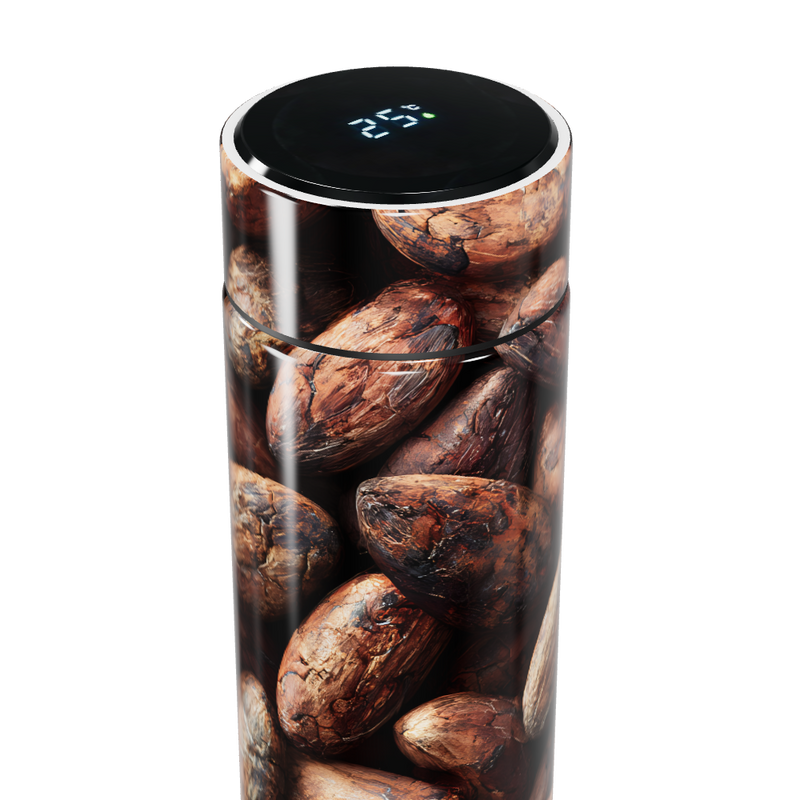 Garrafa Térmica Touch - Estampa Sementes 500ml