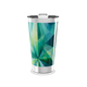 Copo Térmico - Verde Geométrico Inox