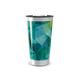 Copo Térmico - Verde Geométrico Inox