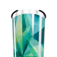 Copo Térmico - Verde Geométrico Inox