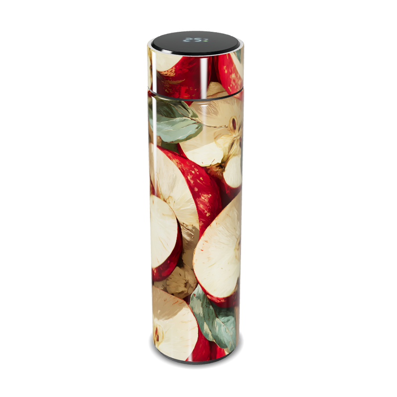 Garrafa Térmica Touch - Estampa Maçãs