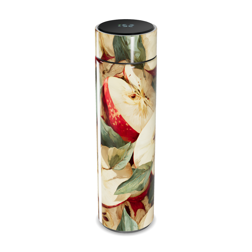 Garrafa Térmica Touch - Estampa Maçãs