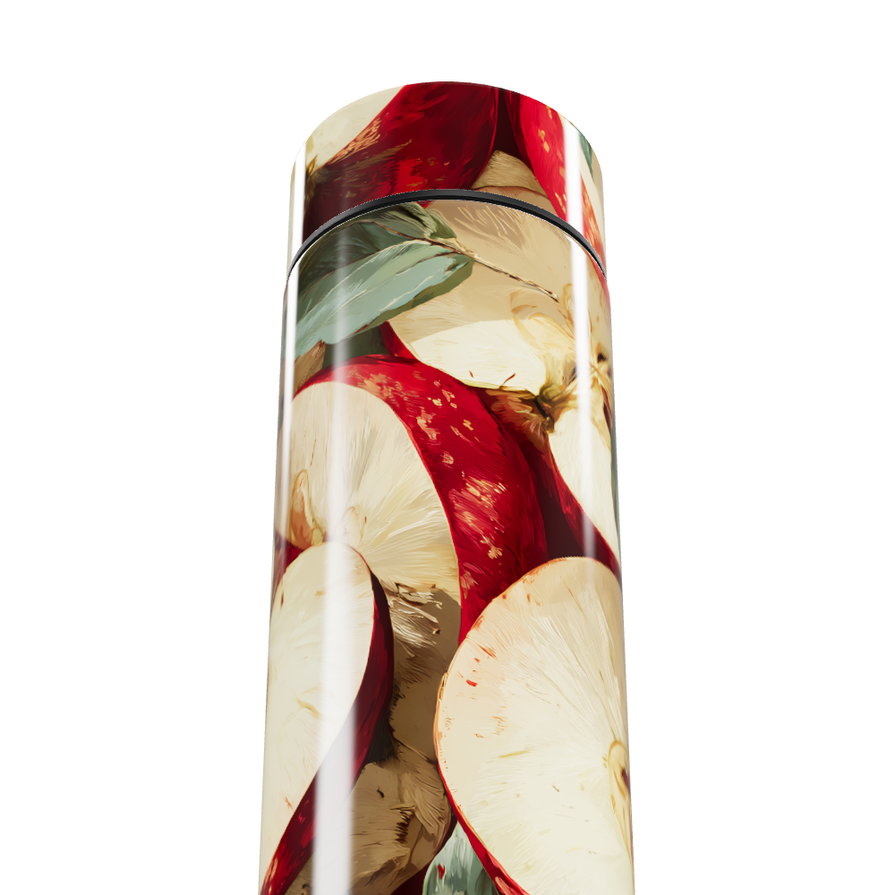 Garrafa Térmica Touch - Estampa Maçãs