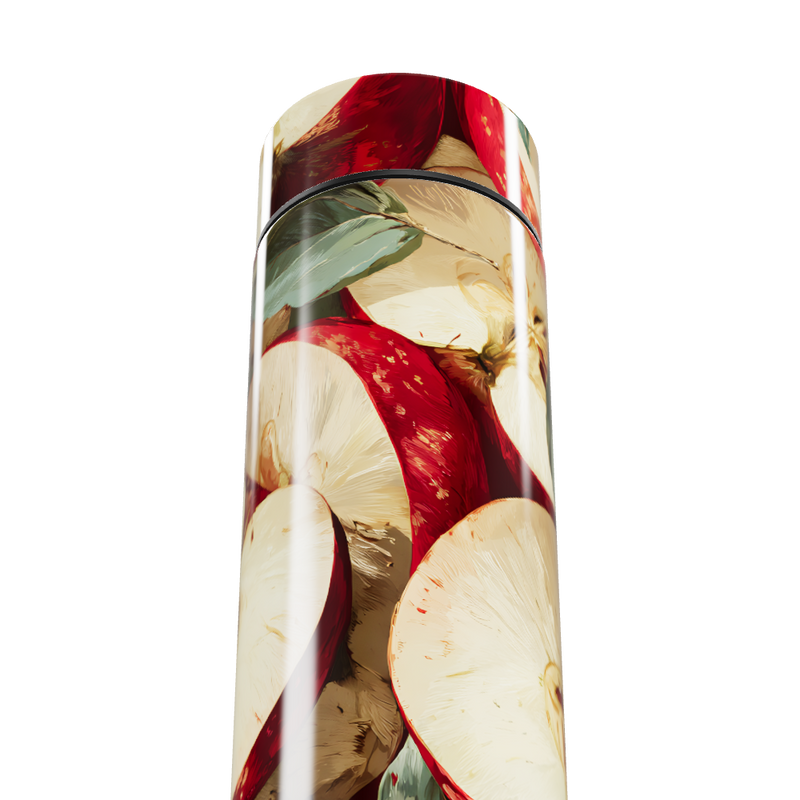 Garrafa Térmica Touch - Estampa Maçãs