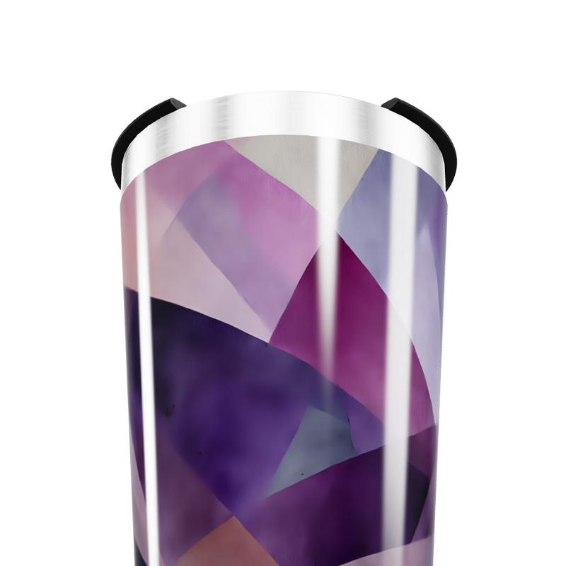 Copo Térmico - Estampa Geométrica Colorida