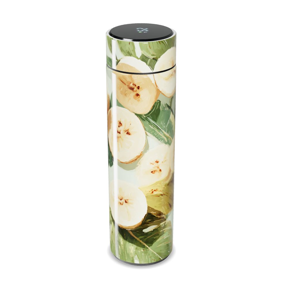 Garrafa Térmica Touch - Estampa Frutas Tropicais