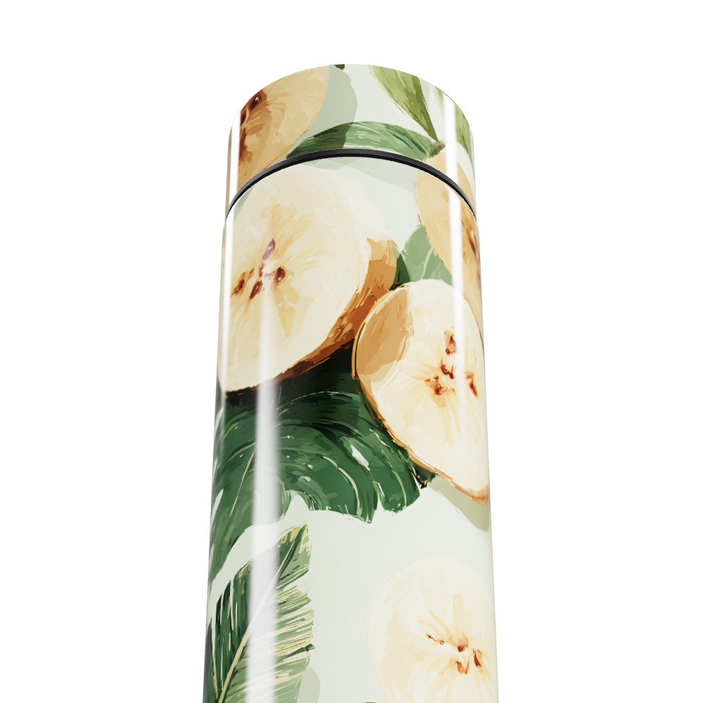 Garrafa Térmica Touch - Estampa Frutas Tropicais