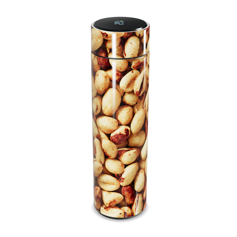 Garrafa Térmica Touch - Estampa Amendoim