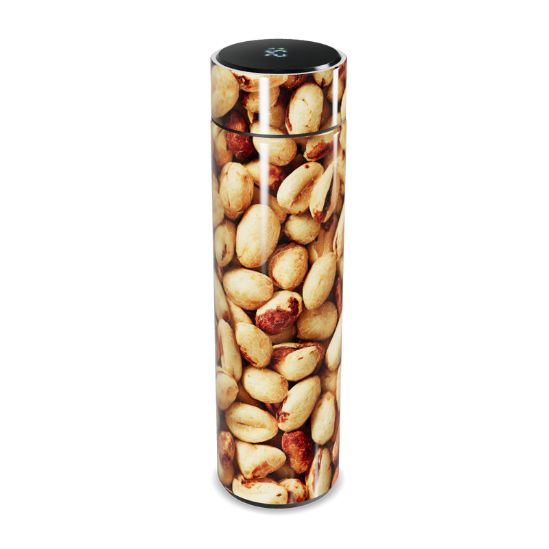 Garrafa Térmica Touch - Estampa Amendoim