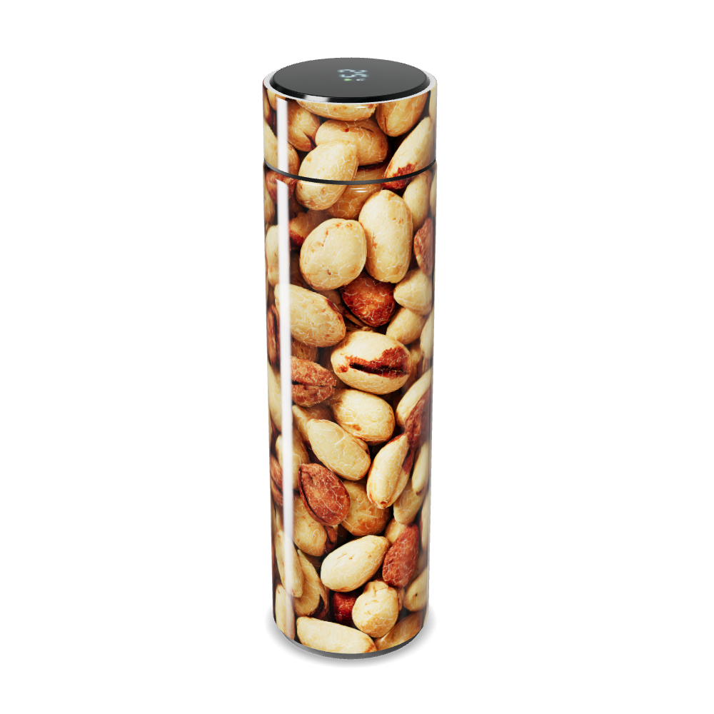 Garrafa Térmica Touch - Estampa Amendoim