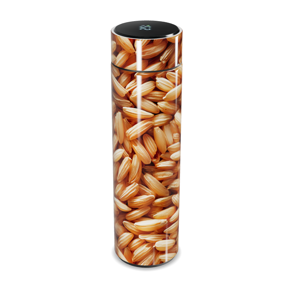 Garrafa Térmica Touch - Estampa Grãos 500ml