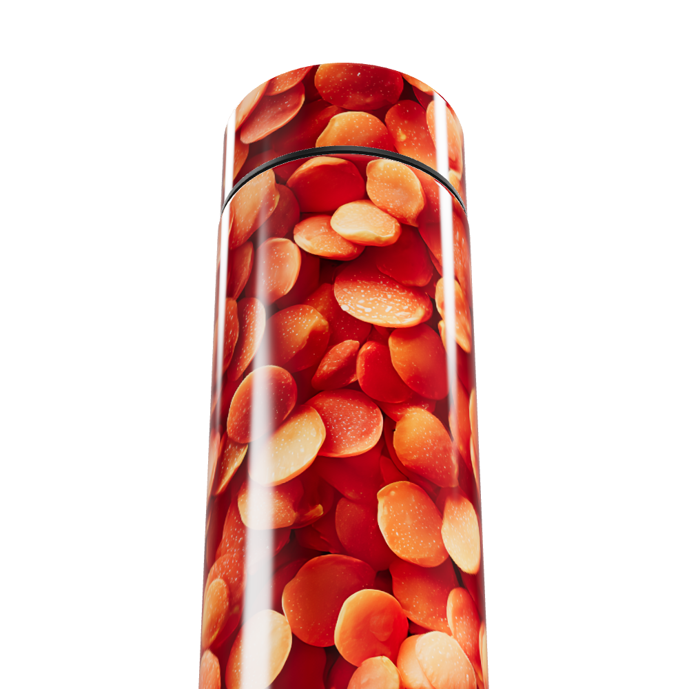 Garrafa Térmica Touch - Estampa Frutas Vermelhas