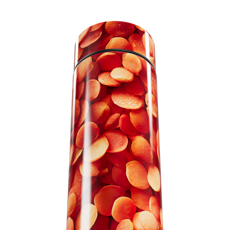 Garrafa Térmica Touch - Estampa Frutas Vermelhas