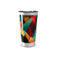 Copo Térmico - Estampa Geométrica Colorida