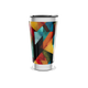 Copo Térmico - Estampa Geométrica Colorida