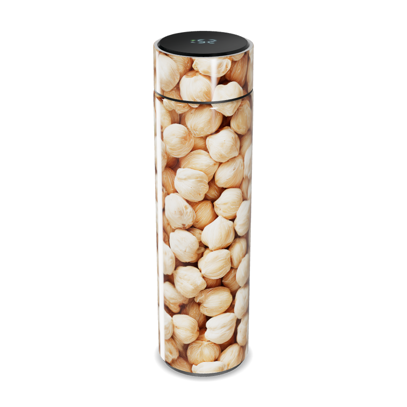 Garrafa Térmica Touch - Estampa Nozes Digital