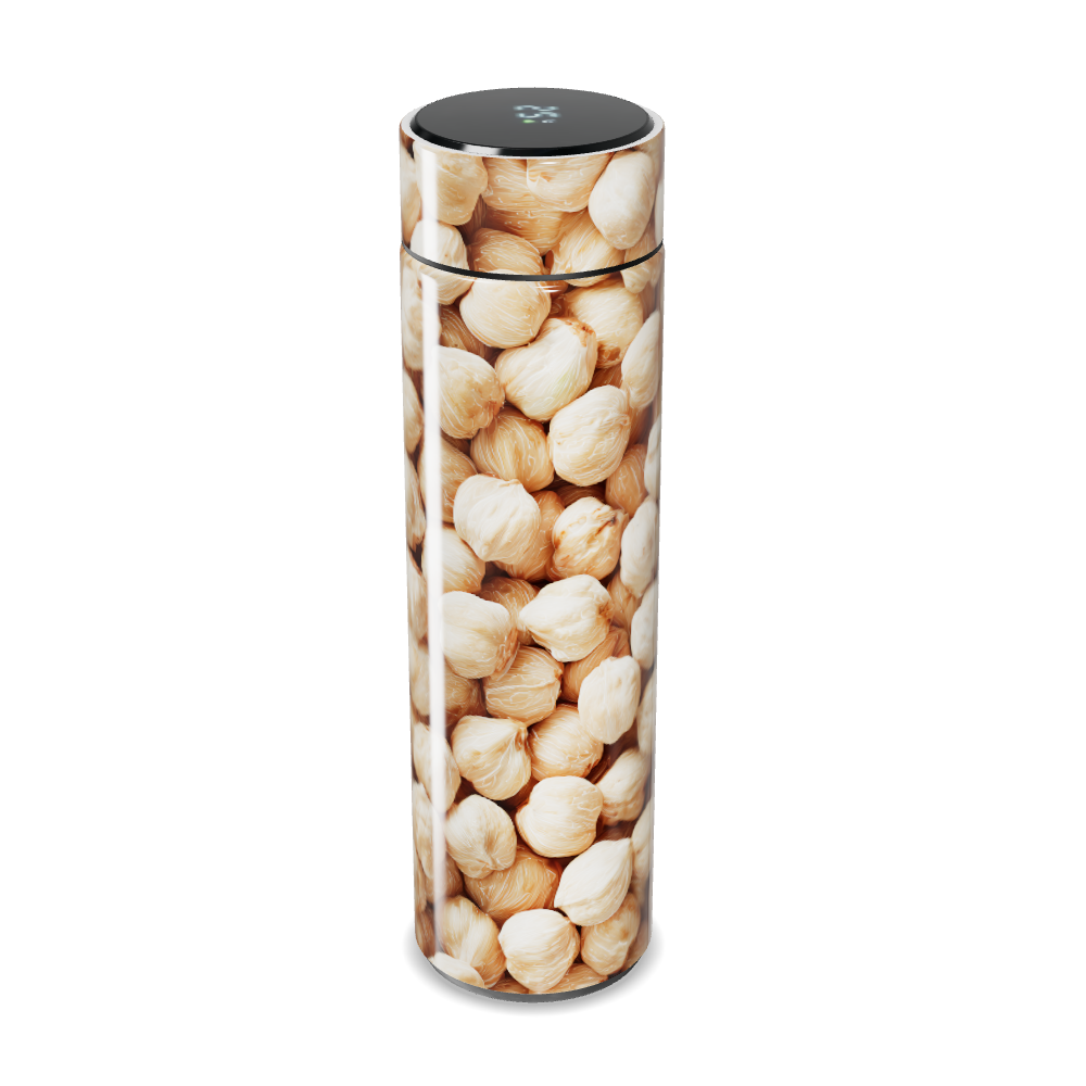 Garrafa Térmica Touch - Estampa Nozes Digital