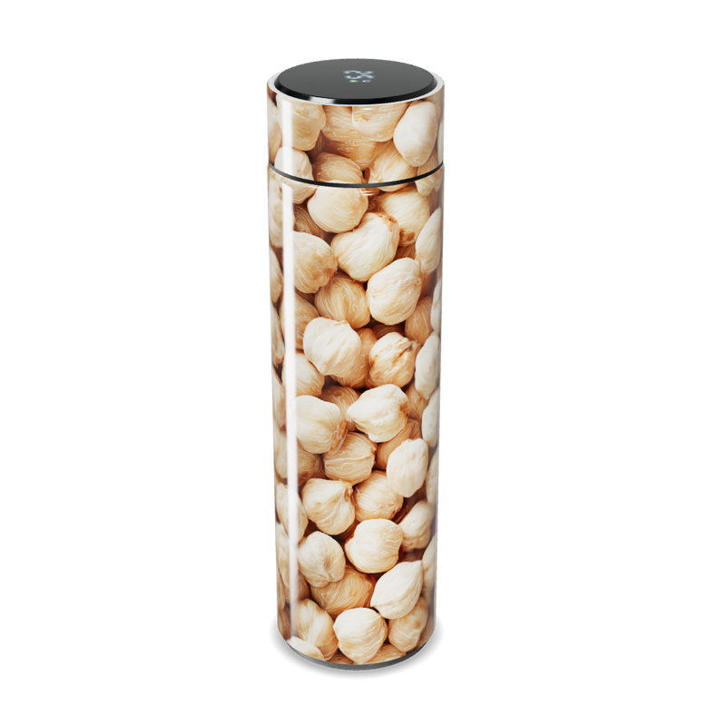 Garrafa Térmica Touch - Estampa Nozes Digital