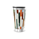 Copo Térmico - Estampa Listrada Colorida