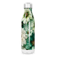 Garrafa Inox - Floral Verde