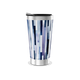 Copo Térmico - Listras Azul Aço Inox