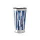 Copo Térmico - Listras Azul Aço Inox