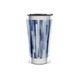 Copo Térmico - Listras Azul Aço Inox